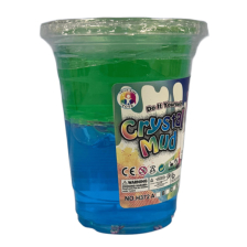Δίχρωμο slime Raya Toys Crystal mud.