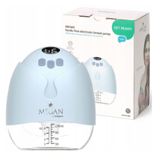Ηλεκτρικό θήλαστρο για το μητρικό γάλα Babyono Megan Hands Free 1001.