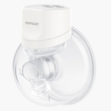 Ηλεκτρικό θήλαστρο για το μητρικό γάλα Momcozy S12 Pro, Hands-free, Λευκό.