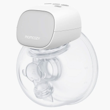 Ηλεκτρικό θήλαστρο μητρικού γάλακτος Momcozy S9 Pro, Hands-free, Γκρι.