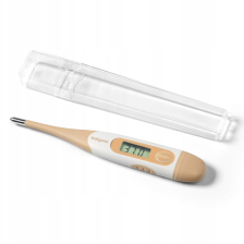 Ηλεκτρονικό θερμόμετρο BabyOno, με εύκαμπτη άκρη, 1901.