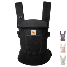 Εργονομικός κλασικός μάρσιπος Ergobaby Adapt SoftFlex Mesh