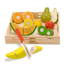 Ξύλινο σετ κοπής φρούτων Melissa and Doug 4021
