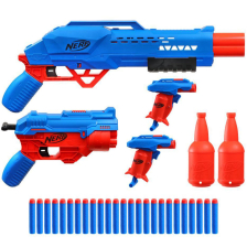 Σετ εκτοξευτήρες Hasbro Nerf Alpha Strike Mission Ops με 25 φυσίγγια.