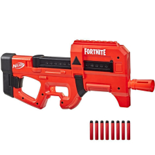 Εκτοξευτής Hasbro Nerf Fortnite Compact SMG με 8 φυσίγγια.
