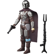Φιγούρα Hasbro Star Wars The Mandalorian Beskar Retro Collection, 9.5 εκατοστών.
