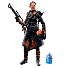 Φιγούρα Hasbro Star Wars Vintage Collection The book of Boba Fett Fennec Shand, 9 εκατοστών.