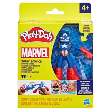 Σετ παιχνιδιού Hasbro Marvel Play Doh με φιγούρα.