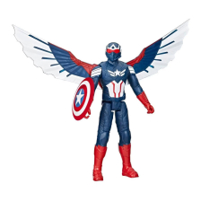 Φιγούρα Hasbro Marvel Avengers Captain Ameriсa 30 εκατοστών, F9301.