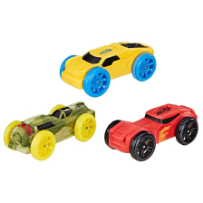 Παιδικά αυτοκινητάκια παιχνιδιού Hasbro Nerf Nitro σειρά 5, 3 τεμαχίων C0774.