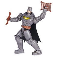 Φιγούρα Spin Master Batman Battle Strike με ήχους και αξεσουάρ, 30 εκ