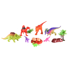 Φιγούρες Raya Toys Δεινόσαυροι με αξεσουάρ
