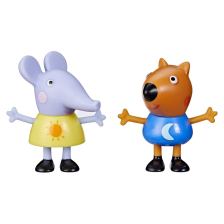 Σετ φιγούρες Hasbro Peppa Pig Best Friends, F6413, 2 τεμαχίων, 10 εκατοστών.