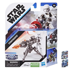 Φιγούρα Hasbro Star Wars Mission Fleet Gear Class με 4 αξεσουάρ, 6.3 εκατοστών.