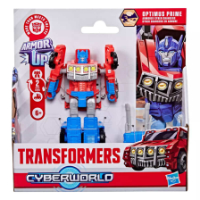 Φιγούρα Hasbro Transformers Cyberworld Armor Up, 10 εκατοστών.