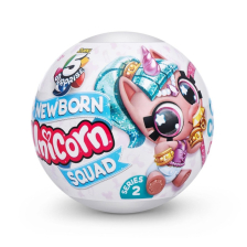Φιγούρα έκπληξη Zuru Newborn Unicorn Series 2 Μονόκερος με 5 εκπλήξεις.