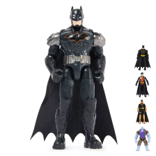 Φιγούρα δράσης Spin Master DC Comics Batman, με τρία αξεσουάρ έκπληξη, 10 εκατοστών.