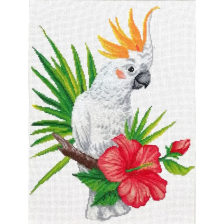 Ταπισερί για ράψιμο LadyBird Cockatoo call.