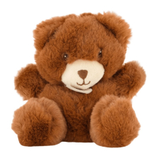 Λούτρινο Αρκουδάκι μωρό Doudou 15 εκατοστών, HO3270.