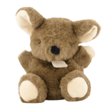 Λούτρινο παιχνίδι Doudou μωρό chinchilla 15 εκατοστών, HO3270.