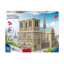 Παζλ 3D Ravensburger Η Παναγία των Παρισίων 324κομ.