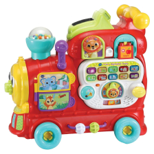 Παιγχνίδι 4σε1 Vtech Διαδραστικό τρένο με αγγλική γλώσσα