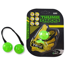 Fidget-anti-stress Finger Flip με LED φωτάκια Raya Toys