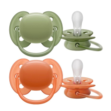 Ορθοδοντικές πιπίλες Philips AVENT SCF093/01 Ultra Soft 2 τεμαχίων, 18 μηνών+.