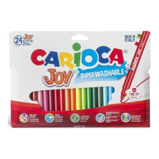 Μαρκαδόροι Carioca Joy, 24 χρωμάτων.