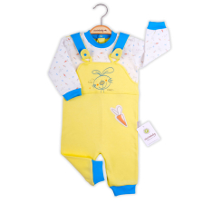 Σαλοπέτα βρεφική CICCIM BABY Λαγουδάκι κίτρινη Μέγεθος 62-74 εκ. 4540