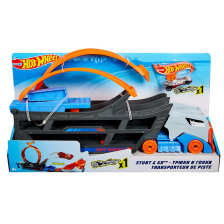 Σετ παιχνιδιού HOT WHEELS CORE ΜΕΓΑΛΟ ΟΧΗΜΑ με ακροβατικά.