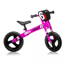 Ποδήλατο παιδικό ισοροπίας Dino Bikes ROSA FLUO