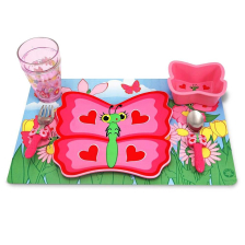 Σετ φαγητού Πεταλόυδα Melissa and Doug 16576