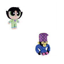 Λούτρινη φιγούρα Powerpuff Girls 3400872.