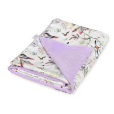 Κουβέρτα Baby Matex Vello 75x100 0427 06, Μωβ