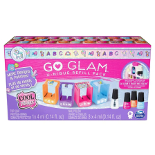 20134463 GO GLAM Комплект за маникюр U-NIQUE