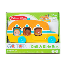 Ξύλινο λεωφορείο Melissa and Doug GO Tots 30738