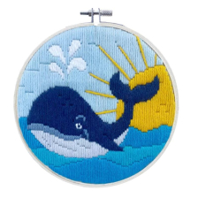 Ταπισερί για ράψιμο LadyBird "Whale Song".