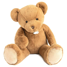 Μεγάλο λούτρινο Αρκουδάκι Doudou Histoire d'Ours Titours, HO2919, 135 εκατοστών.