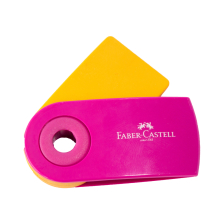 Γόμα Faber-Castell Trend mini ανάμεικτα χρώματα.