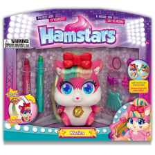 Χαμστεράκι για κομμώσεις HAMSTARS Monica