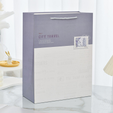 Χάρτινη σακούλα δώρου Raya Toys City Travel M, 24,5 εκατοστών.
