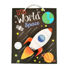Χάρτινη σακούλα δώρου με 3D εκτύπωση Raya Toys Little World S, 23 εκατοστών.