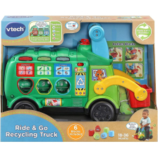 Παιγχνίδι Vtech Διαδραστικό φορτηγό ανακύκλωσης με αγγλική γλώσσα