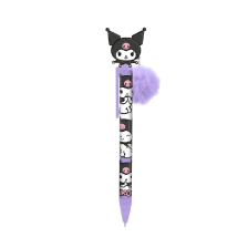 Στυλό Kids Licensing Hello Kitty Kuromi, με πομ πομ.