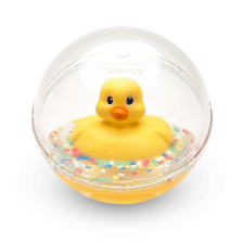 Παιχνίδι μπάνιου Fisher Price Παπάκι σε κίτρινη σφαίρα 3400366.
