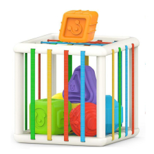 Εκπαιδευτικό παιχνίδι για μωρό Raya Toys Κύβος με φιγούρες