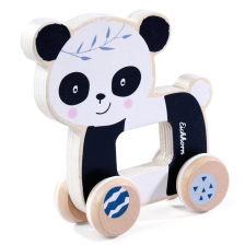 Παιχνίδι ώθησης Eichhorn Panda 12 εκατοστών.