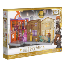 Σετ παιχνιδιού 3 σε 1 Spin Master Harry Potter Wizarding World Magical Minis Diagon Alley, με ήχους και φώτα