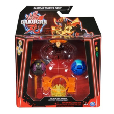 Σετ παιχνιδιού Spin Master Bakugan - Special Attack, Bruiser, Mantid, Titanium Trox.